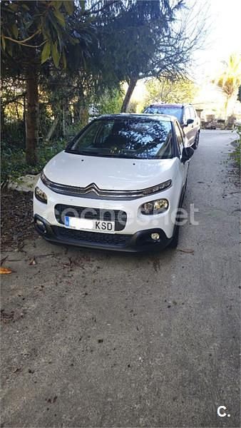 Blanco Usado 2018 Citroën C3 Feel Berlina | 8500 € (Precio justo) - Imagen 1/4