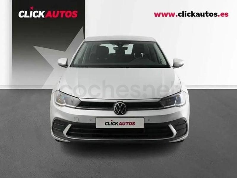 Usado VW Polo Life 95 CV (69 kW) 2024 Gris / plata Utilitario