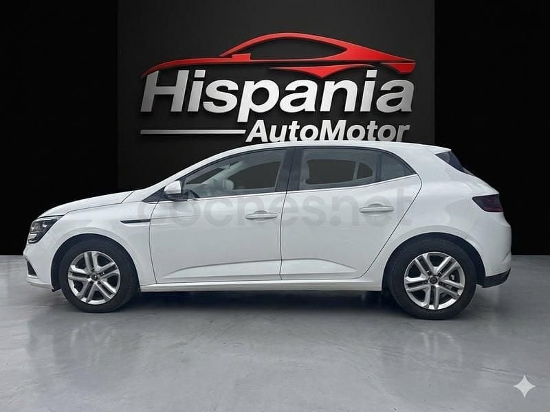 Usado Renault Mégane IV Business 95 CV (69 kW) 2020 Blanco Berlina