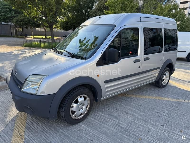Gris / plata Usado 2015 Ford Transit Ambiente Familiar | 4500 € (Buen precio) - Imagen 1/4