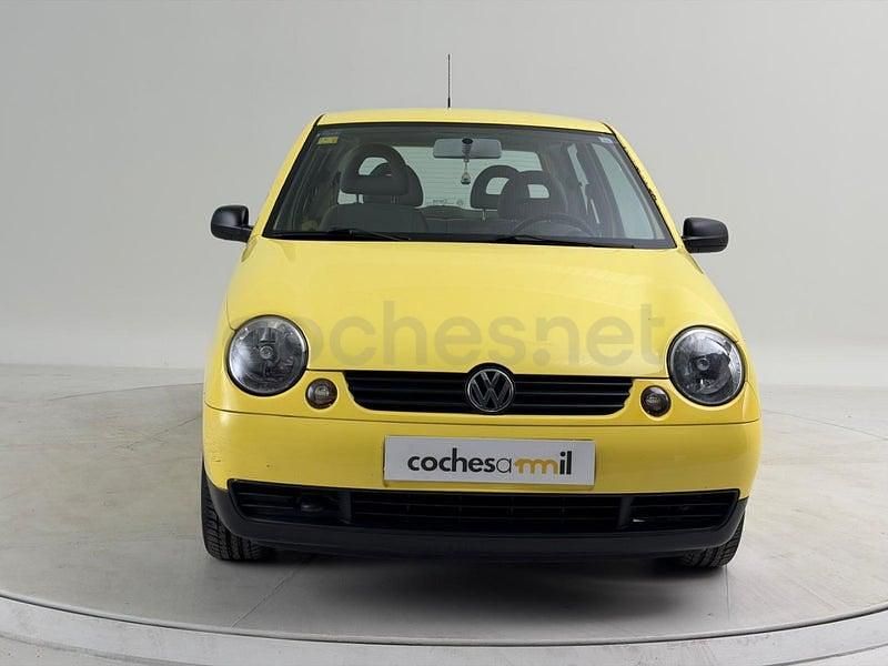Usado VW Lupo Trendline 75 CV (55 kW) 2001 Amarillo Utilitario