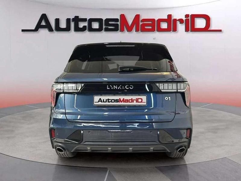 Usado Lynk & Co 01 264 CV (194 kW) 2022 Azul SUV