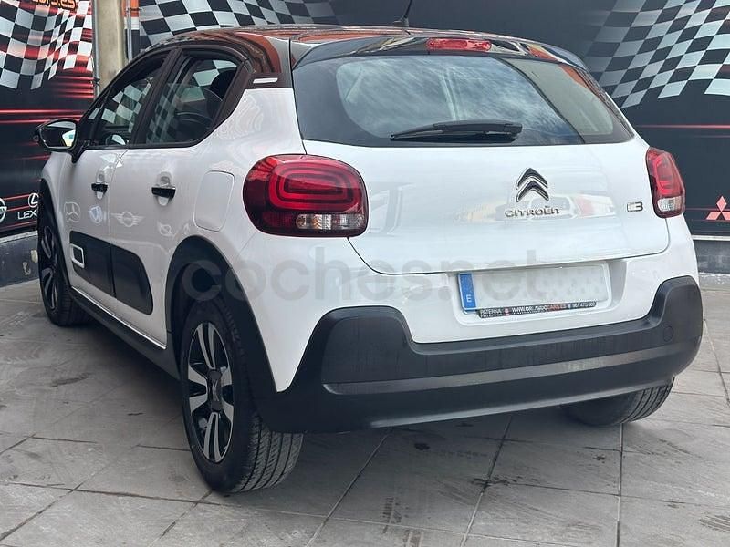Usado Citroën C3 Feel 110 CV (80 kW) 2022 Blanco Utilitario