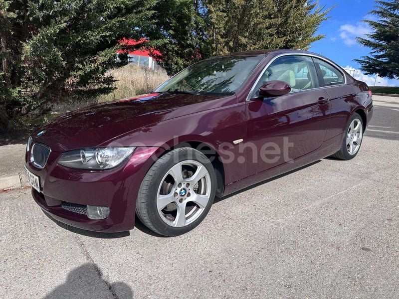 Granate Usado 2008 BMW 325 Coupe | 9999 € (Precio justo) - Imagen 1/4