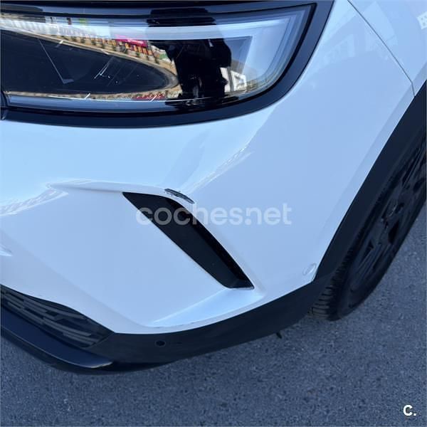 Usado Opel Mokka GS Line 110 CV (80 kW) 2021 Blanco SUV