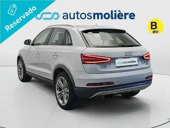 Usado Audi Q3 140 CV (102 kW) 2014 Blanco SUV