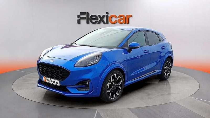 Usado Ford Puma ST-Line 125 CV (91 kW) 2023 Azul SUV