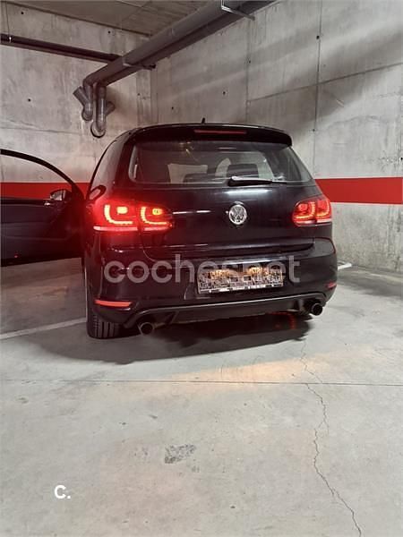 Usado VW Golf VI GTI 210 CV (154 kW) 2009 Negro Utilitario