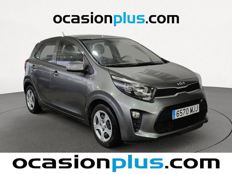 Usado Kia Picanto 67 CV (49 kW) 2023 Gris Utilitario