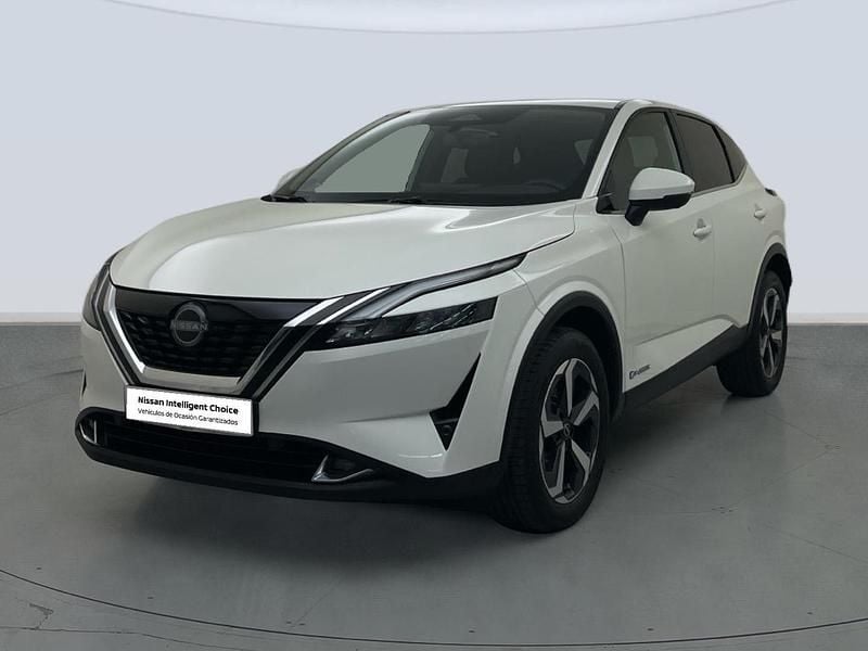 Usado Nissan Qashqai N-Connecta 190 CV (139 kW) 2023 Blanco SUV