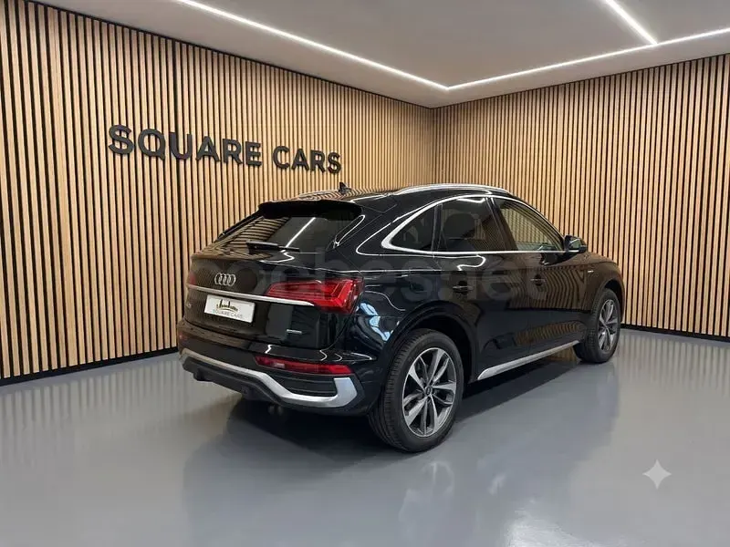 Usado Audi Q5 Sportback S-Line 163 CV (119 kW) 2022 Negro SUV