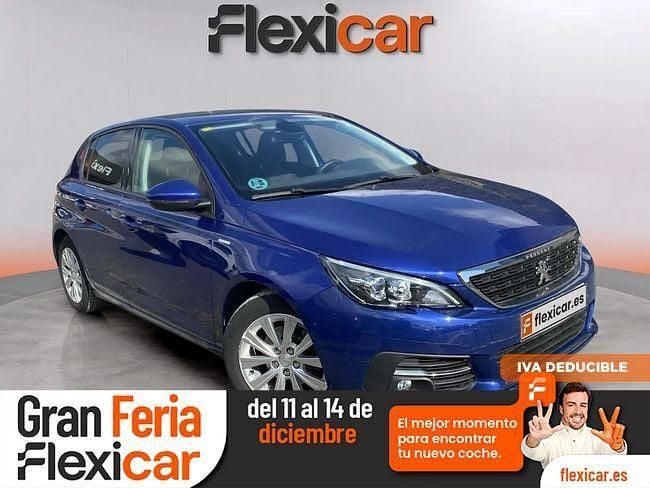 Azul Usado 2020 Peugeot 308 Style Berlina | 11.490 € (Precio justo) - Imagen 1/4