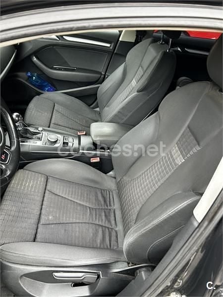 Usado Audi A3 S-Line 150 CV (110 kW) 2014 Negro Berlina