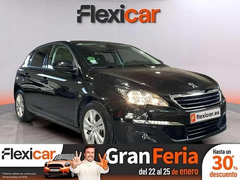 Negro Usado 2016 Peugeot 308 Active Utilitario | 7190 € (Buen precio) - Imagen 1/4