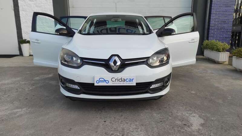 Usado Renault Mégane III LIMITED 95 CV (69 kW) 2015 Blanco Utilitario