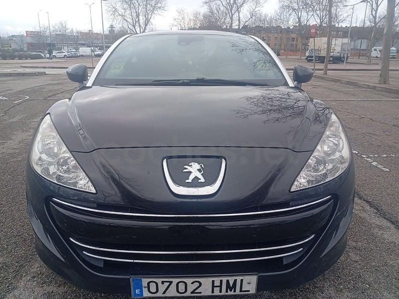Usado Peugeot RCZ 163 CV (119 kW) 2013 Negro Coupe