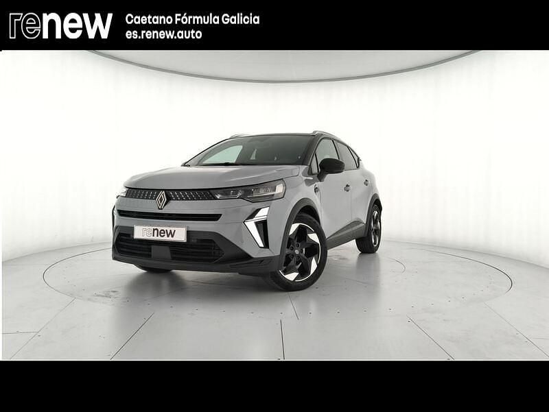 Usado Renault Captur Techno 100 CV (73 kW) 2025 Carroceria gris zinc SUV