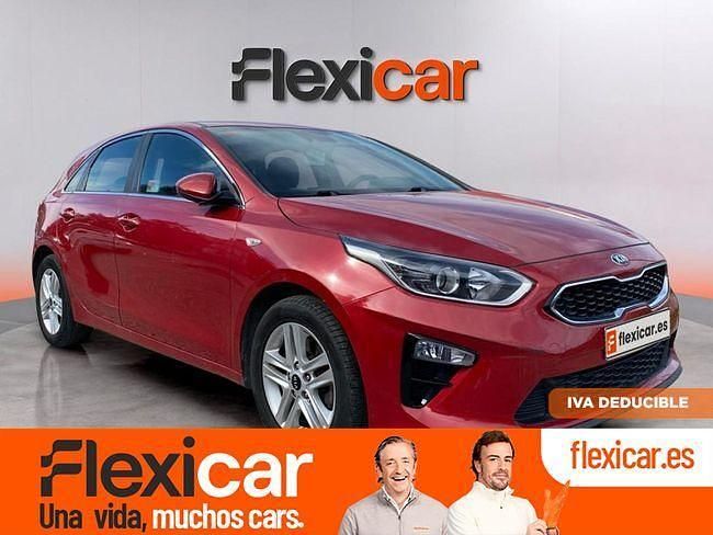 Usado Kia Ceed 120 CV (88 kW) 2021 Verde Utilitario
