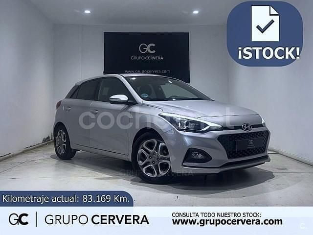 Gris / plata Usado 2018 Hyundai i20 Active Berlina | 11.300 € (Precio justo) - Imagen 1/4