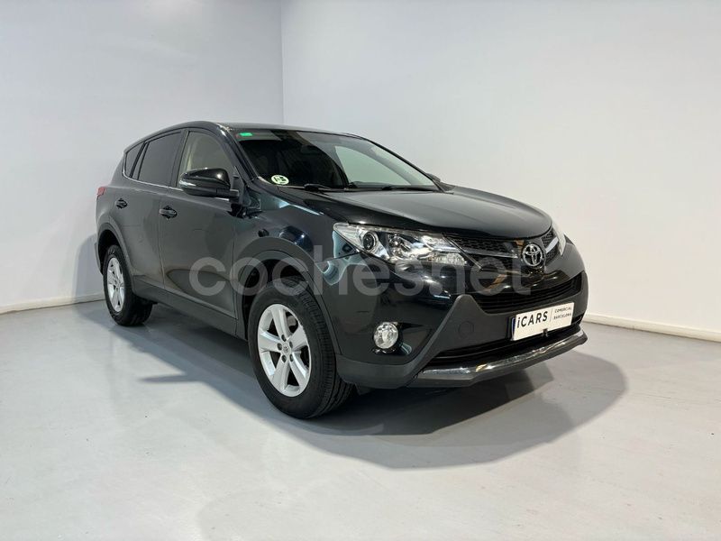 Usado Toyota RAV4 Active 124 CV (91 kW) 2013 Negro SUV