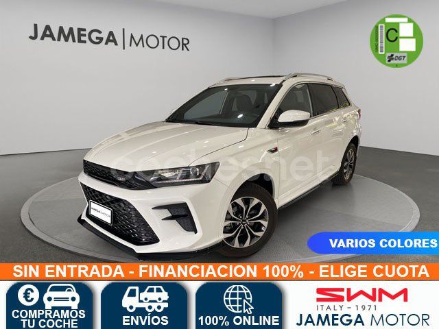 Azul Nuevo 2024 SWM G01 SUV | 23.990 € (Un poco caro) - Imagen 1/4