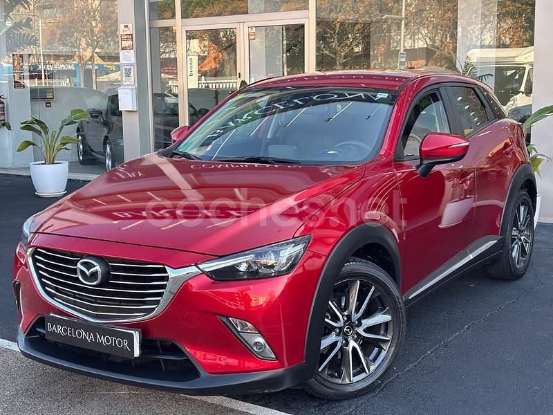 Rojo Usado 2016 Mazda CX-3 Luxury SUV | 11.990 € (Buen precio) - Imagen 1/4