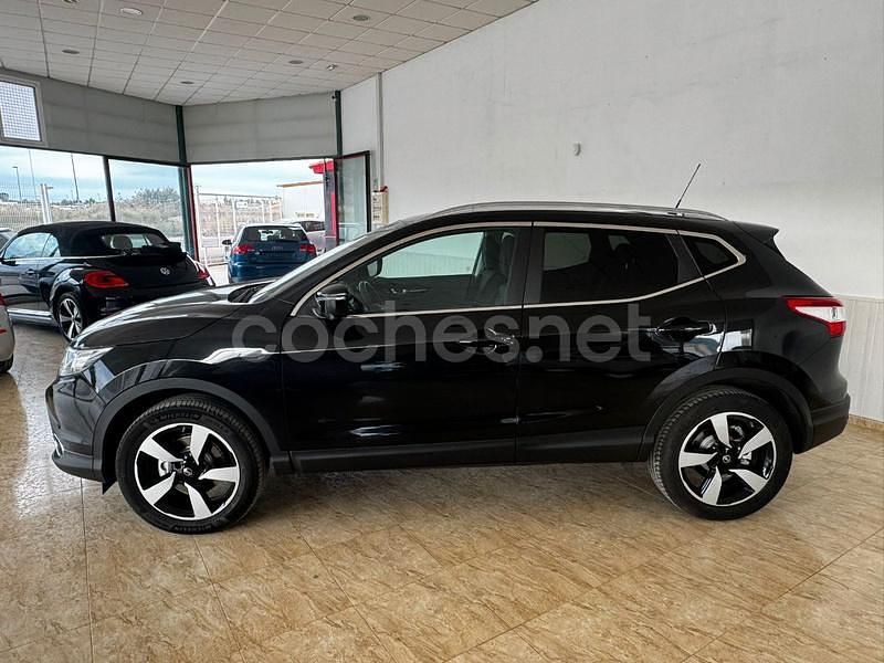 Usado Nissan Qashqai Premium Edition 110 CV (80 kW) 2015 Negro SUV