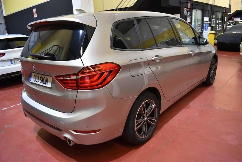 Usado BMW 218 Gran Tourer 150 CV (110 kW) 2022 Beige Monovolumen