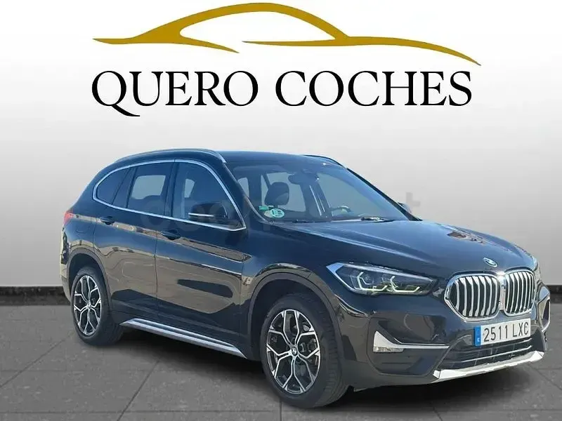 Usado BMW X1 150 CV (110 kW) 2022 Negro SUV
