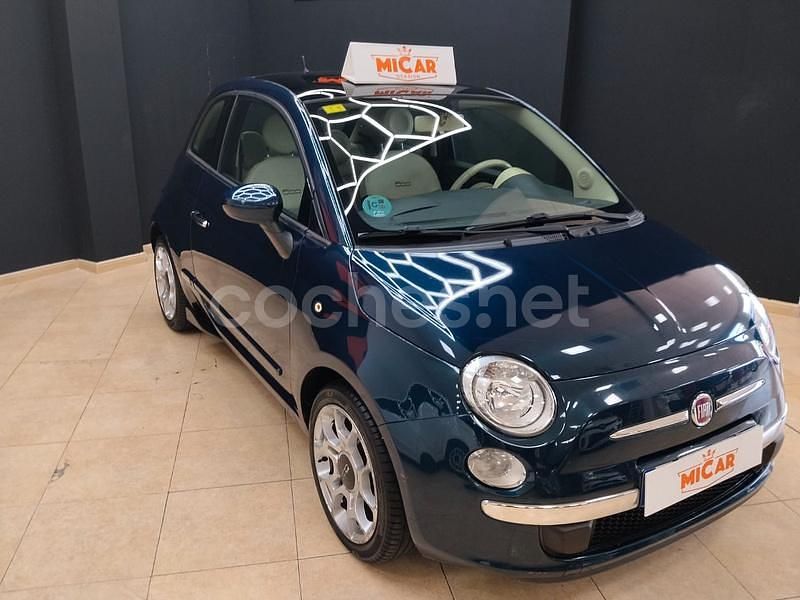 Usado Fiat 500 69 CV (50 kW) 2015 Verde Berlina