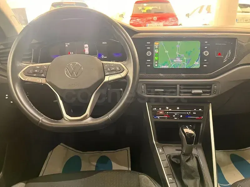 Usado VW Taigo Life 110 CV (80 kW) 2023 Blanco SUV