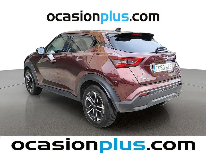 Usado Nissan Juke N-Connecta 114 CV (83 kW) 2025 Rojo SUV