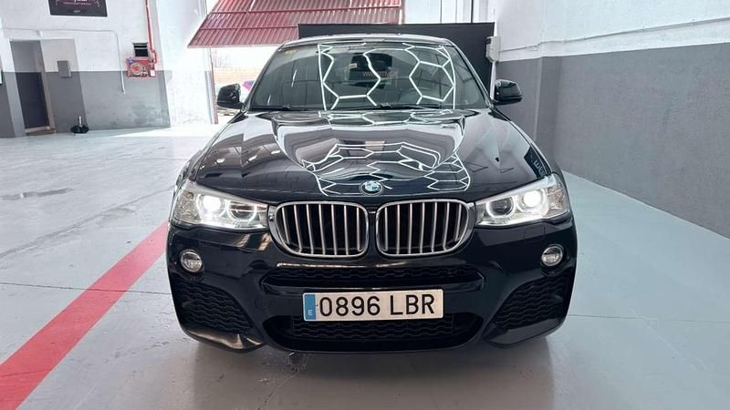 Usado BMW X4 M Sport 258 CV (189 kW) 2016 Negro SUV