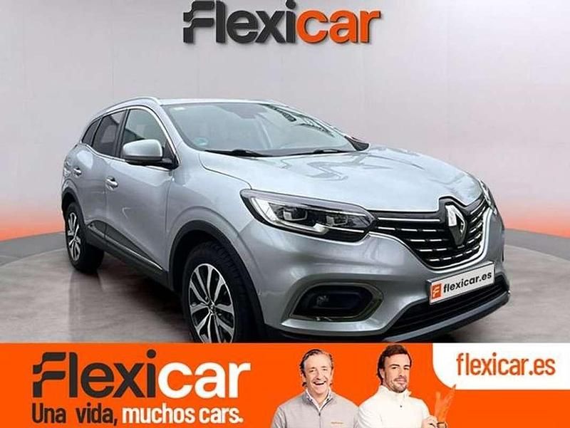 Usado Renault Kadjar Zen 140 CV (102 kW) 2019 Gris SUV