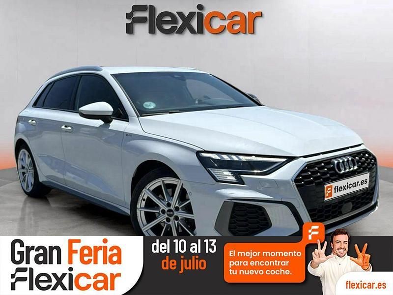 Blanco Usado 2021 Audi A3 S-Line | 29.990 € (Caro) - Imagen 1/2