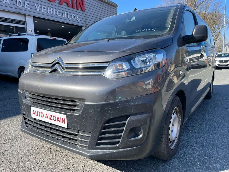 Gris Usado 2019 Citroën Jumpy Comfort Monovolumen | 20.990 € (Precio justo) - Imagen 1/4