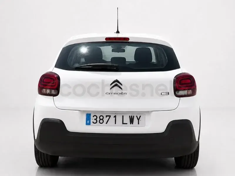 Usado Citroën C3 Feel 102 CV (75 kW) 2022 Blanco Utilitario