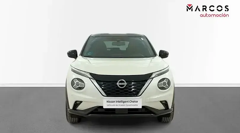 Usado Nissan Juke N-Connecta 143 CV (105 kW) 2024 Bitono (blanco y negro) negra SUV