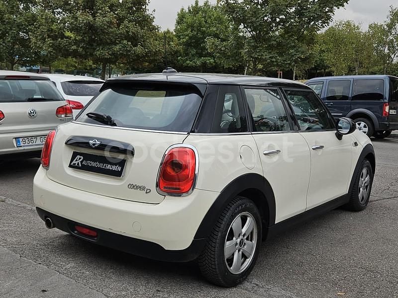 Usado Mini Cooper D 116 CV (85 kW) 2015 Blanco Utilitario
