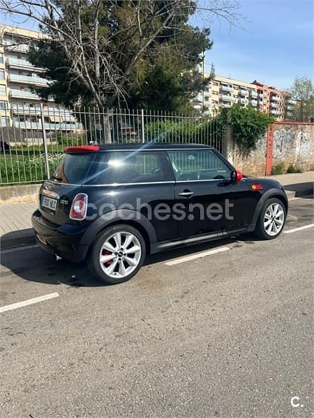 Usado Mini Cooper 120 CV (88 kW) 2011 Negro Utilitario