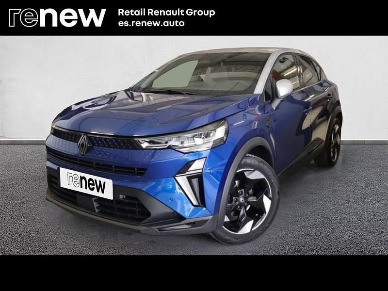 Usado Renault Captur Techno 90 CV (66 kW) 2024 Azul SUV