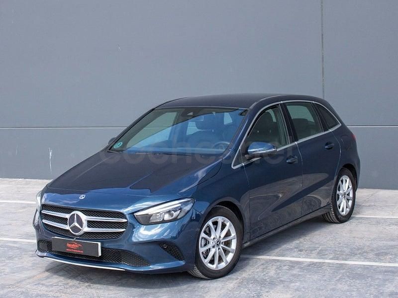 Usado Mercedes B200 150 CV (110 kW) 2020 Azul Monovolumen