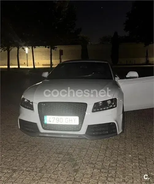 Usado Audi A5 S-Line 265 CV (194 kW) 2008 Blanco Coupe