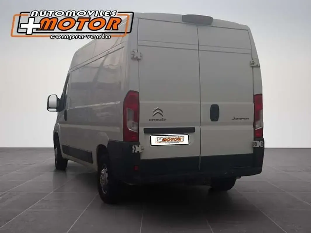Usado Citroën Jumper Profi 131 CV (96 kW) 2017 Blanco Monovolumen