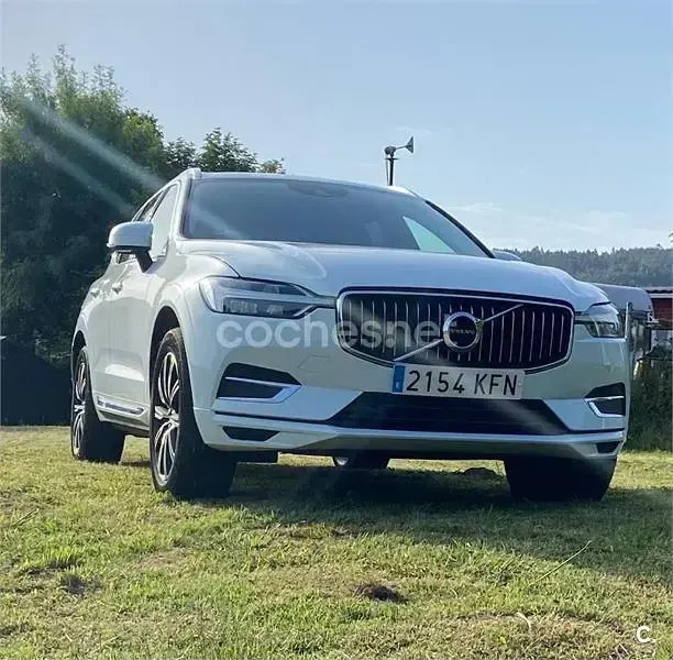 Usado Volvo XC60 Inscription 235 CV (172 kW) 2017 Blanco SUV
