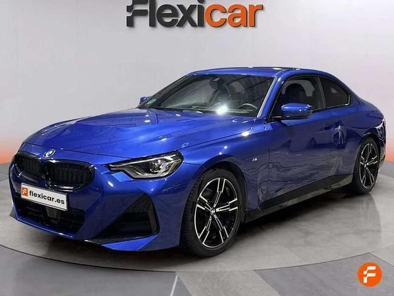 Usado BMW 220 Sport Line 184 CV (135 kW) 2024 Azul Coupe