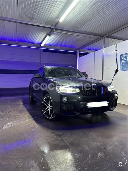 Usado BMW X4 258 CV (189 kW) 2014 Gris / plata SUV