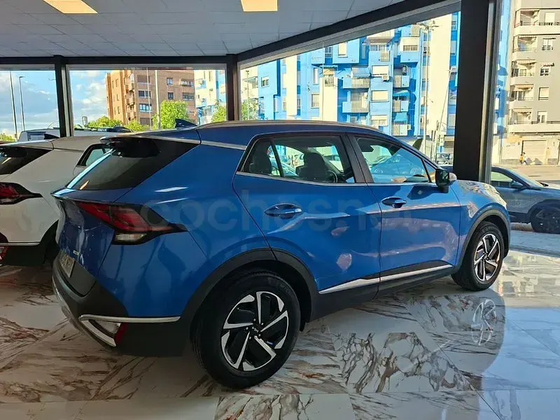 Usado Kia Sportage 230 CV (169 kW) 2023 Azul SUV