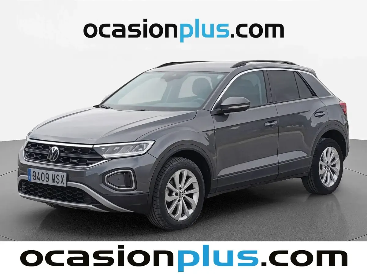Usado VW T-Roc Life 110 CV (80 kW) 2024 SUV