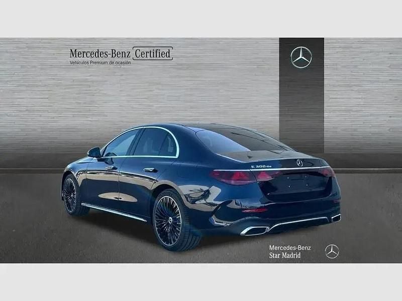 Brugt Mercedes E300 313 HK (230 kW) 2025 Hvid Sedan